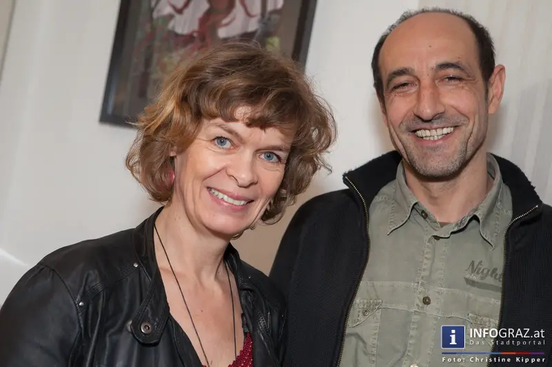 Ausstellungseröffnung ‚TANZ‘ in der Mariahilferstraße 24, Graz am 14. Februar 2014 - 055