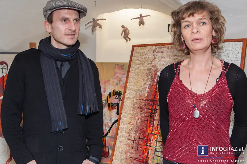 Ausstellungseröffnung ‚TANZ‘ in der Mariahilferstraße 24, Graz am 14. Februar 2014 - 040