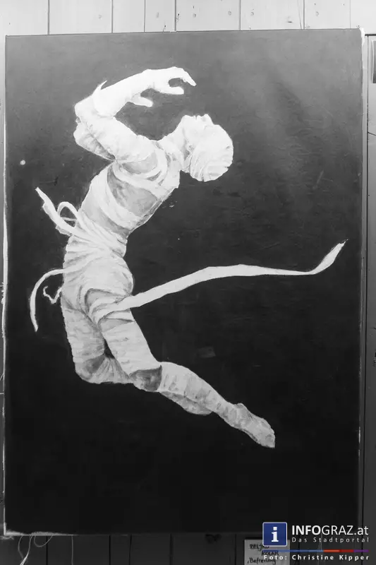 Ausstellungseröffnung ‚TANZ‘ in der Mariahilferstraße 24, Graz am 14. Februar 2014 - 042