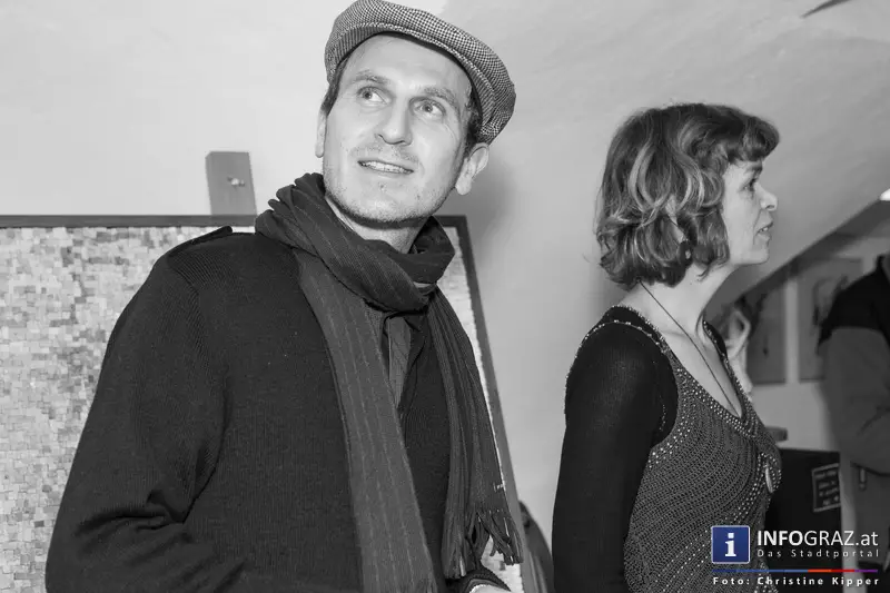 Ausstellungseröffnung ‚TANZ‘ in der Mariahilferstraße 24, Graz am 14. Februar 2014 - 044