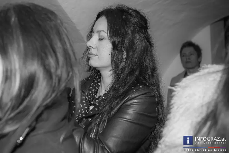 Ausstellungseröffnung ‚TANZ‘ in der Mariahilferstraße 24, Graz am 14. Februar 2014 - 045