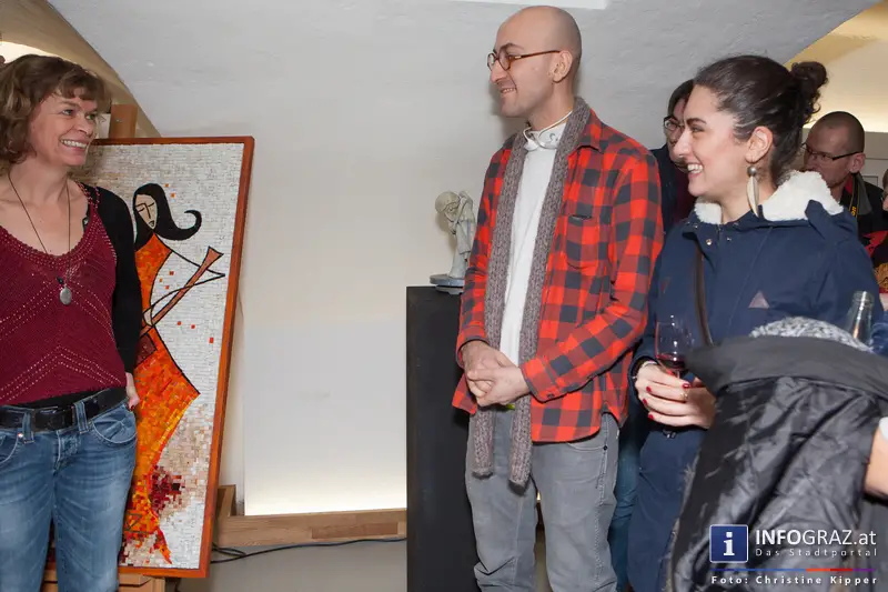 Ausstellungseröffnung ‚TANZ‘ in der Mariahilferstraße 24, Graz am 14. Februar 2014 - 033