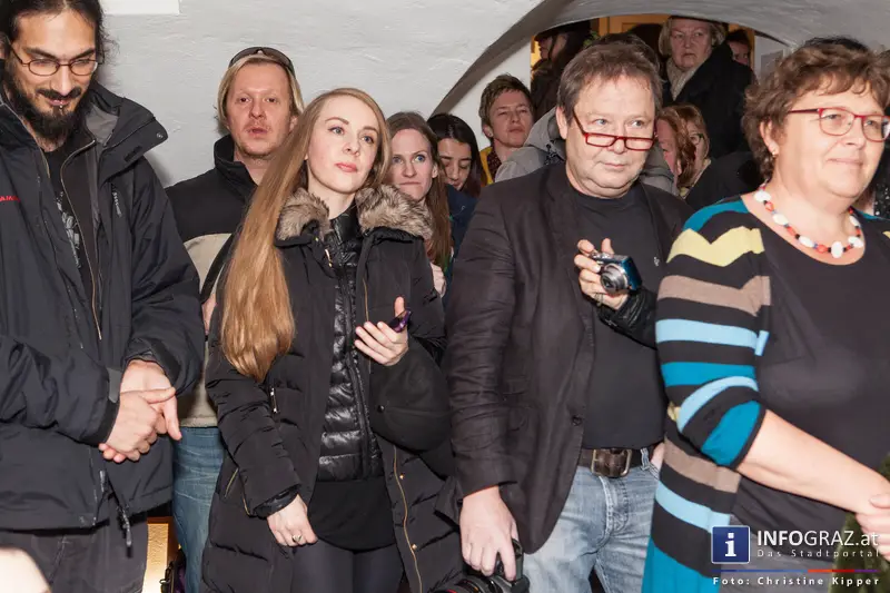 Ausstellungseröffnung ‚TANZ‘ in der Mariahilferstraße 24, Graz am 14. Februar 2014 - 034