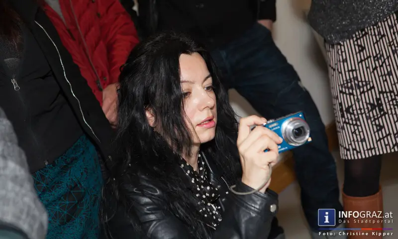 Ausstellungseröffnung ‚TANZ‘ in der Mariahilferstraße 24, Graz am 14. Februar 2014 - 039