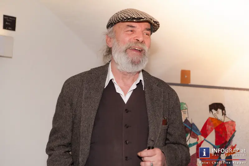 Ausstellungseröffnung ‚TANZ‘ in der Mariahilferstraße 24, Graz am 14. Februar 2014 - 026