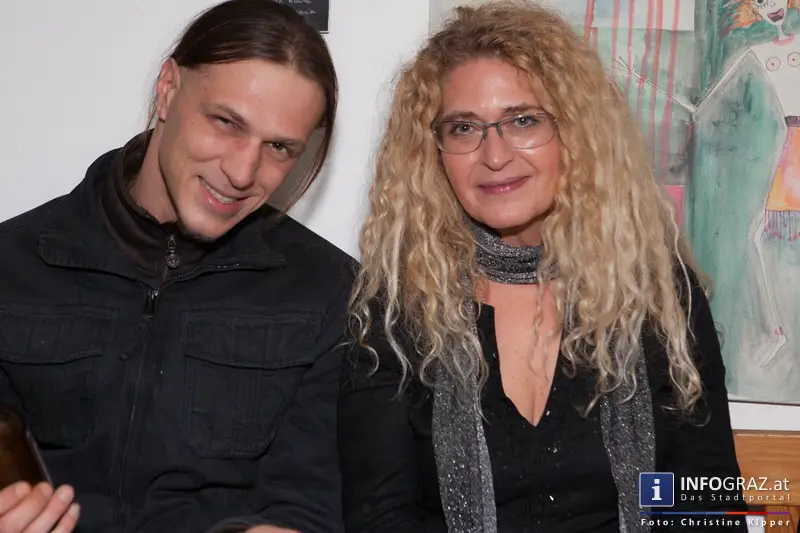 Ausstellungseröffnung ‚TANZ‘ in der Mariahilferstraße 24, Graz am 14. Februar 2014 - 029