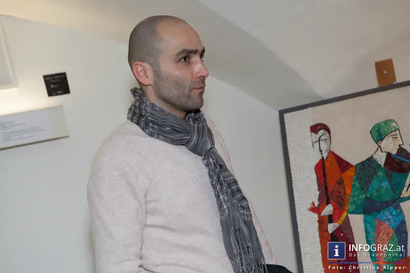 Ausstellungseröffnung ‚TANZ‘ in der Mariahilferstraße 24, Graz am 14. Februar 2014 - 030