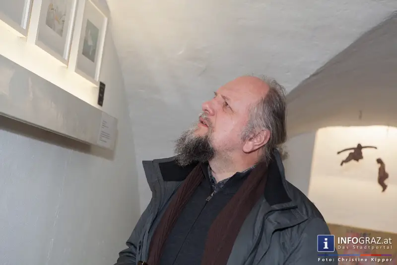 Ausstellungseröffnung ‚TANZ‘ in der Mariahilferstraße 24, Graz am 14. Februar 2014 - 031