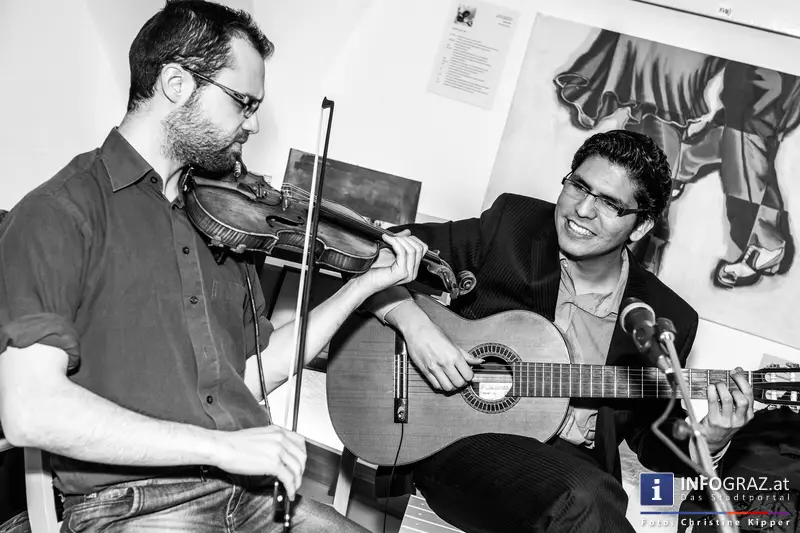 Ausstellungseröffnung ‚TANZ‘ in der Mariahilferstraße 24, Graz am 14. Februar 2014 - 016