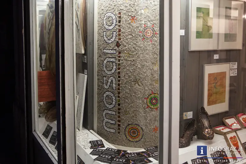 Ausstellungseröffnung ‚TANZ‘ in der Mariahilferstraße 24, Graz am 14. Februar 2014 - 017