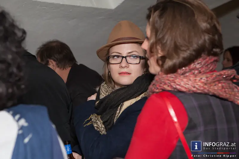 Ausstellungseröffnung ‚TANZ‘ in der Mariahilferstraße 24, Graz am 14. Februar 2014 - 018