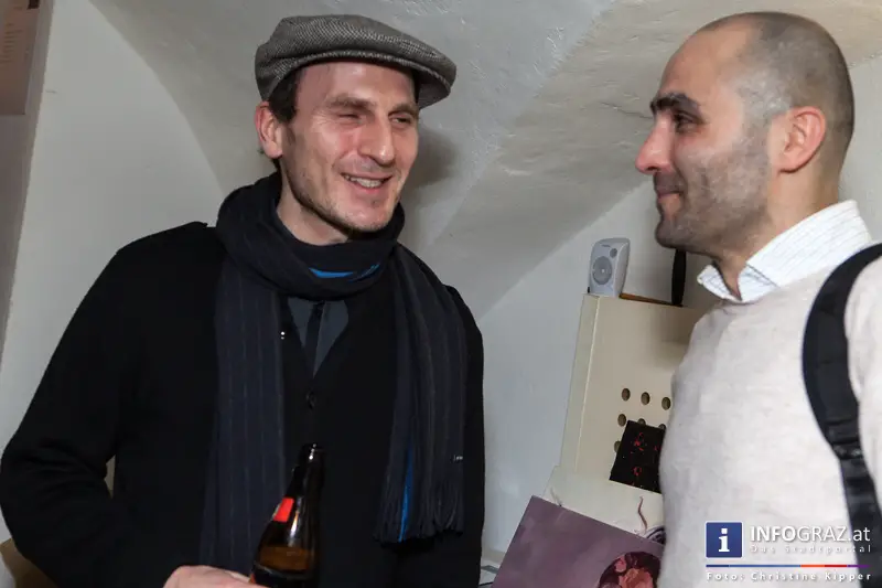 Ausstellungseröffnung ‚TANZ‘ in der Mariahilferstraße 24, Graz am 14. Februar 2014 - 009