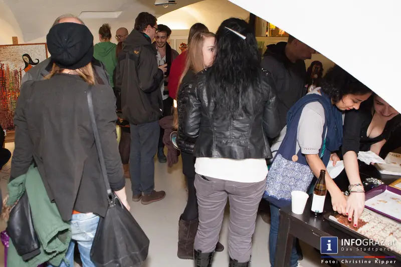 Ausstellungseröffnung ‚TANZ‘ in der Mariahilferstraße 24, Graz am 14. Februar 2014 - 010