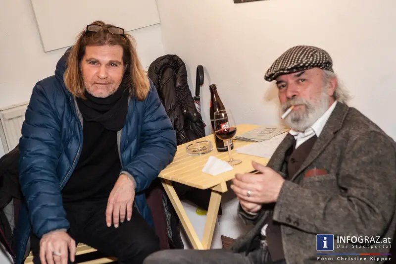 Ausstellungseröffnung ‚TANZ‘ in der Mariahilferstraße 24, Graz am 14. Februar 2014 - 011