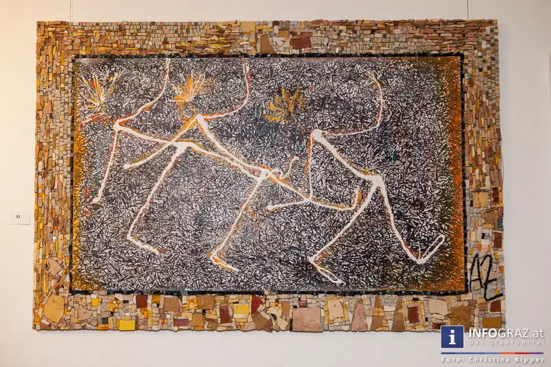 Ausstellungseröffnung ‚TANZ‘ in der Mariahilferstraße 24, Graz am 14. Februar 2014 - 012