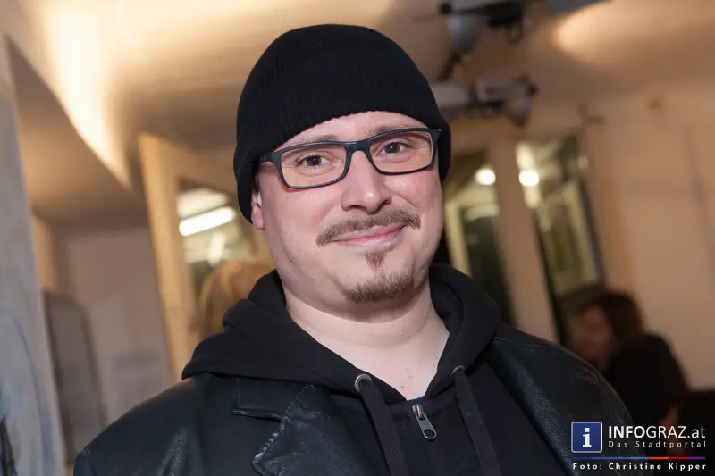 Ausstellungseröffnung ‚TANZ‘ in der Mariahilferstraße 24, Graz am 14. Februar 2014 - 013