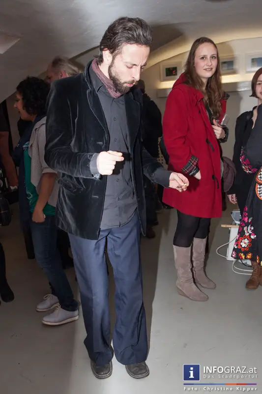 Ausstellungseröffnung ‚TANZ‘ in der Mariahilferstraße 24, Graz am 14. Februar 2014 - 014