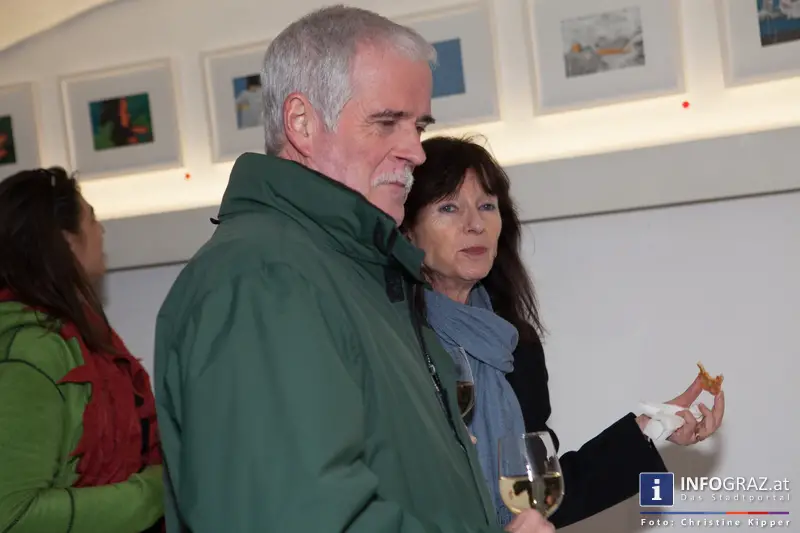 Ausstellungseröffnung ‚TANZ‘ in der Mariahilferstraße 24, Graz am 14. Februar 2014 - 015