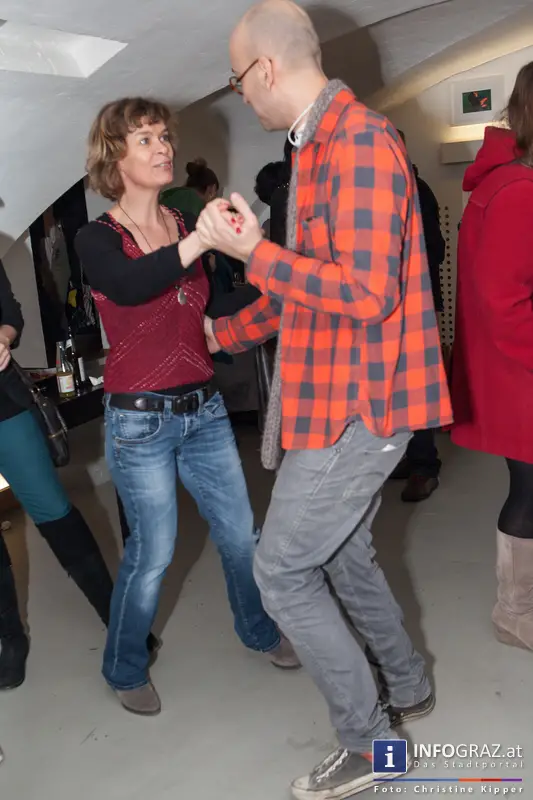 Ausstellungseröffnung ‚TANZ‘ in der Mariahilferstraße 24, Graz am 14. Februar 2014 - 002