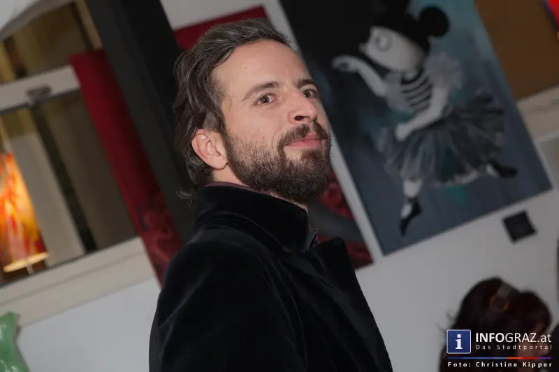 Ausstellungseröffnung ‚TANZ‘ in der Mariahilferstraße 24, Graz am 14. Februar 2014 - 003