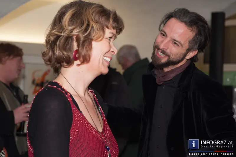 Ausstellungseröffnung ‚TANZ‘ in der Mariahilferstraße 24, Graz am 14. Februar 2014 - 005