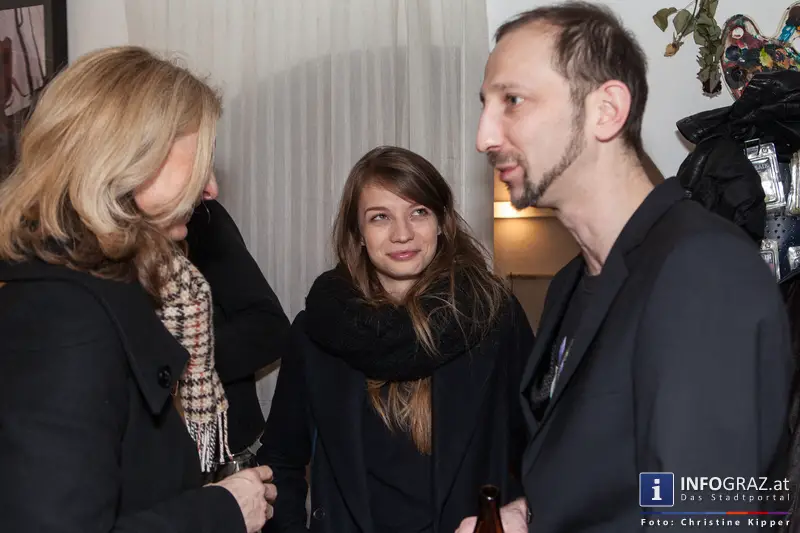 Ausstellungseröffnung ‚TANZ‘ in der Mariahilferstraße 24, Graz am 14. Februar 2014 - 006