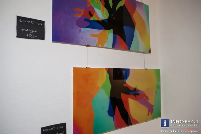 Ausstellungseröffnung ‚TANZ‘ in der Mariahilferstraße 24, Graz am 14. Februar 2014 - 007