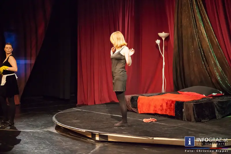 Das Podium präsentiert ‚Die Zofen‘ im Tanz-und Theaterzentrum Graz am 22. Februar 2014 - 002