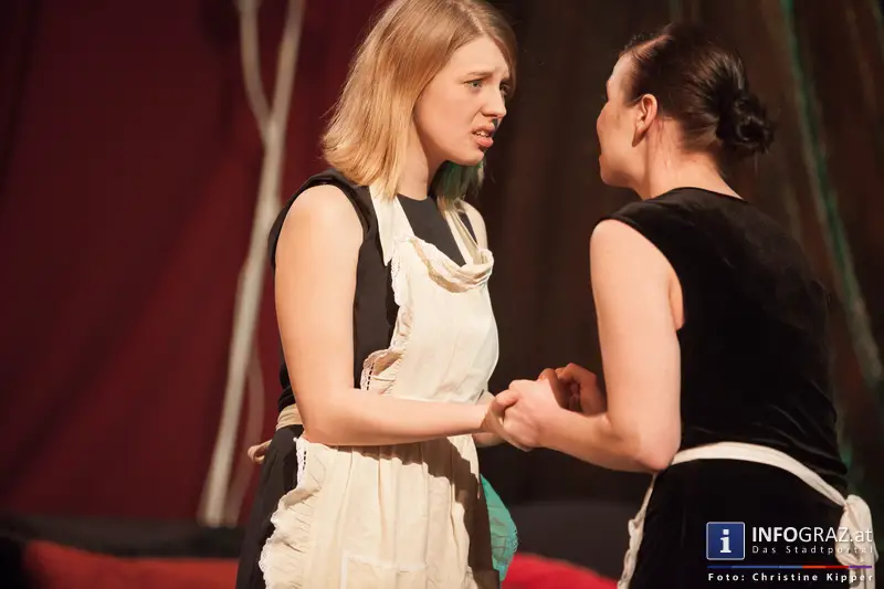 Das Podium präsentiert ‚Die Zofen‘ im Tanz-und Theaterzentrum Graz am 22. Februar 2014 - 012