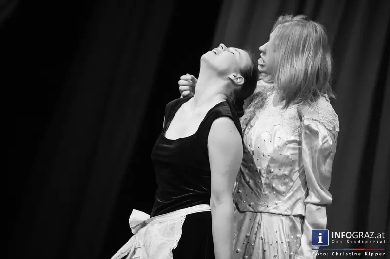 Das Podium präsentiert ‚Die Zofen‘ im Tanz-und Theaterzentrum Graz am 22. Februar 2014 - 031
