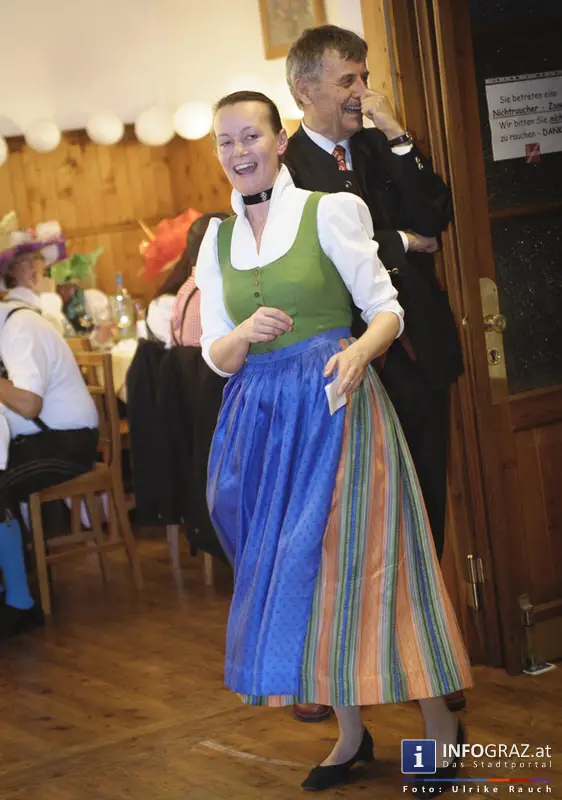 Das steirische Volksliedwerk lud zum alljährlichen Ball beim Höchwirt am Zösenberg in Weinitzen - 001
