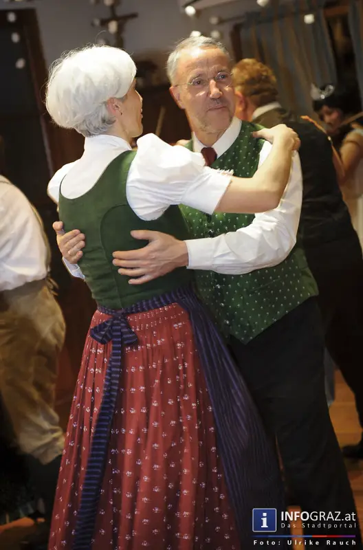 Das steirische Volksliedwerk lud zum alljährlichen Ball beim Höchwirt am Zösenberg in Weinitzen - 022