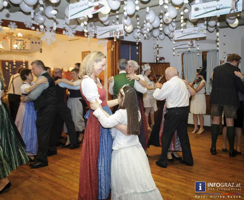 Das steirische Volksliedwerk lud zum alljährlichen Ball beim Höchwirt am Zösenberg in Weinitzen - 025