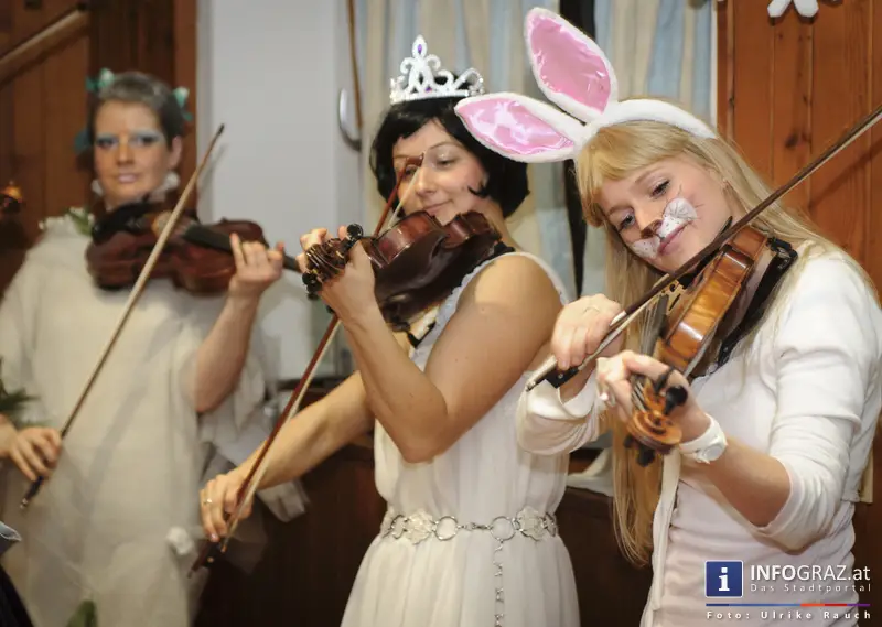 Das steirische Volksliedwerk lud zum alljährlichen Ball beim Höchwirt am Zösenberg in Weinitzen - 027