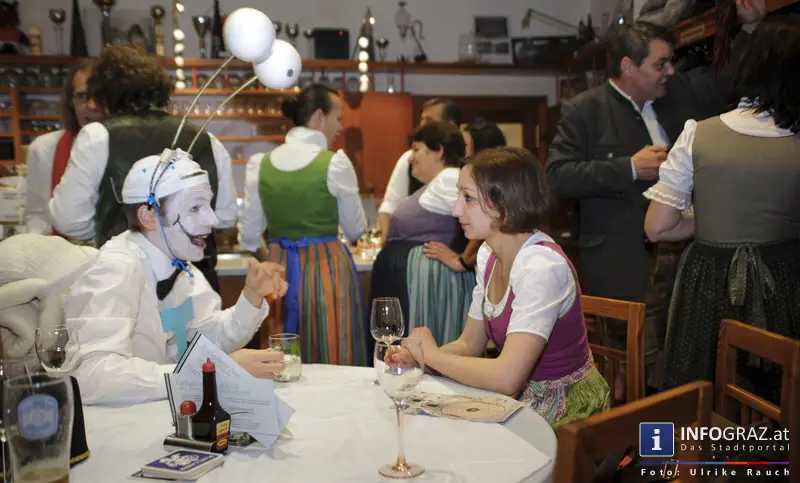 Das steirische Volksliedwerk lud zum alljährlichen Ball beim Höchwirt am Zösenberg in Weinitzen - 033