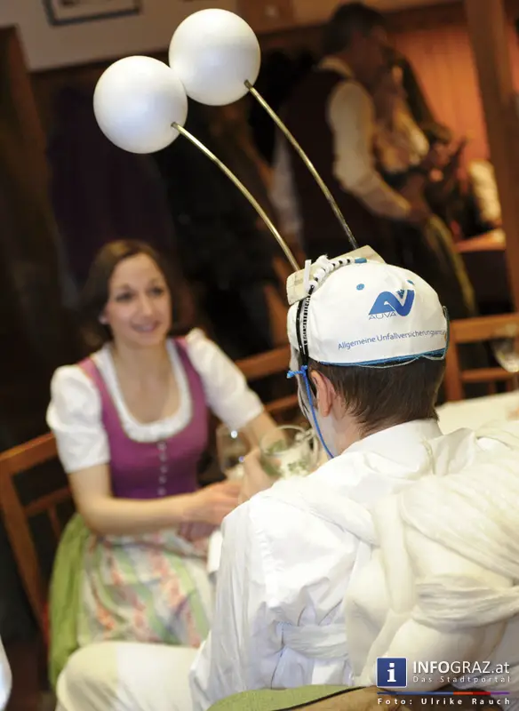 Das steirische Volksliedwerk lud zum alljährlichen Ball beim Höchwirt am Zösenberg in Weinitzen - 036