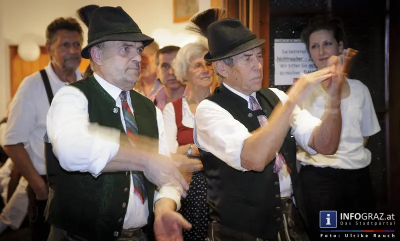 Das steirische Volksliedwerk lud zum alljährlichen Ball beim Höchwirt am Zösenberg in Weinitzen - 040