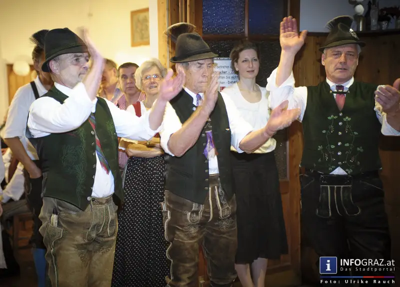 Das steirische Volksliedwerk lud zum alljährlichen Ball beim Höchwirt am Zösenberg in Weinitzen - 041