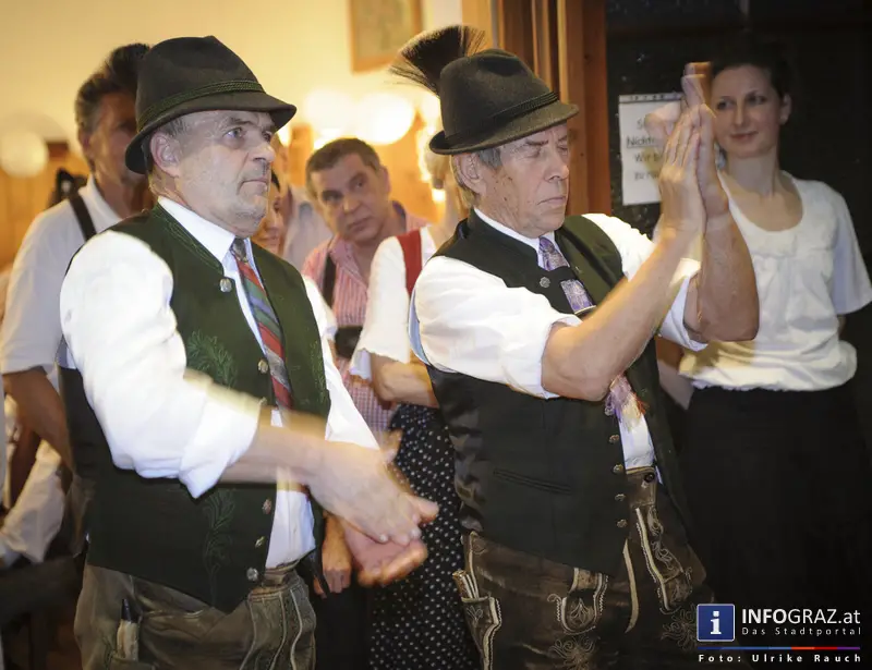 Das steirische Volksliedwerk lud zum alljährlichen Ball beim Höchwirt am Zösenberg in Weinitzen - 042