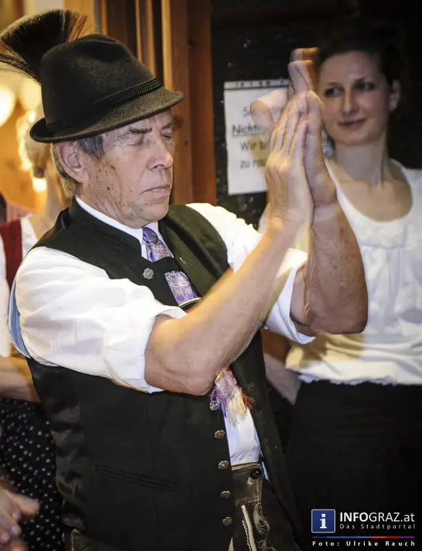 Das steirische Volksliedwerk lud zum alljährlichen Ball beim Höchwirt am Zösenberg in Weinitzen - 043