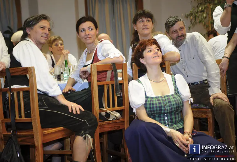 Das steirische Volksliedwerk lud zum alljährlichen Ball beim Höchwirt am Zösenberg in Weinitzen - 044