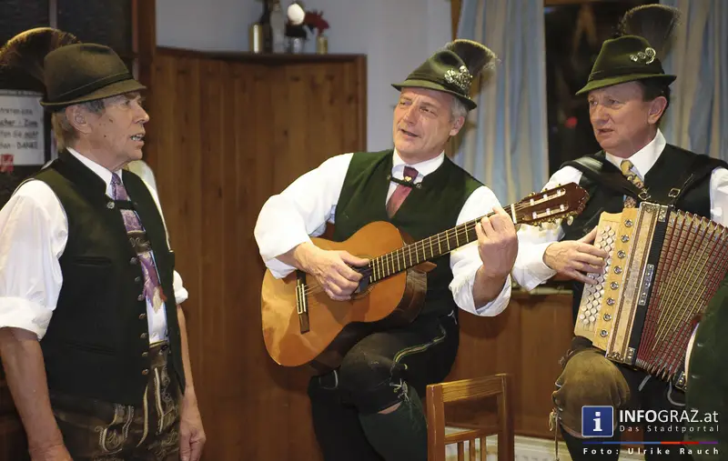 Das steirische Volksliedwerk lud zum alljährlichen Ball beim Höchwirt am Zösenberg in Weinitzen - 045