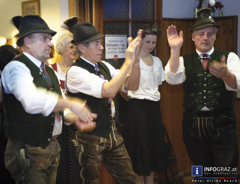 Das steirische Volksliedwerk lud zum alljährlichen Ball beim Höchwirt am Zösenberg in Weinitzen - 048