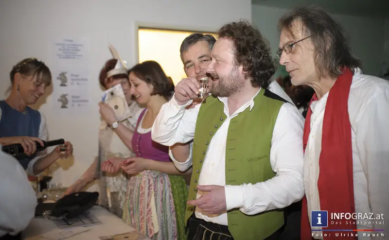 Das steirische Volksliedwerk lud zum alljährlichen Ball beim Höchwirt am Zösenberg in Weinitzen - 065