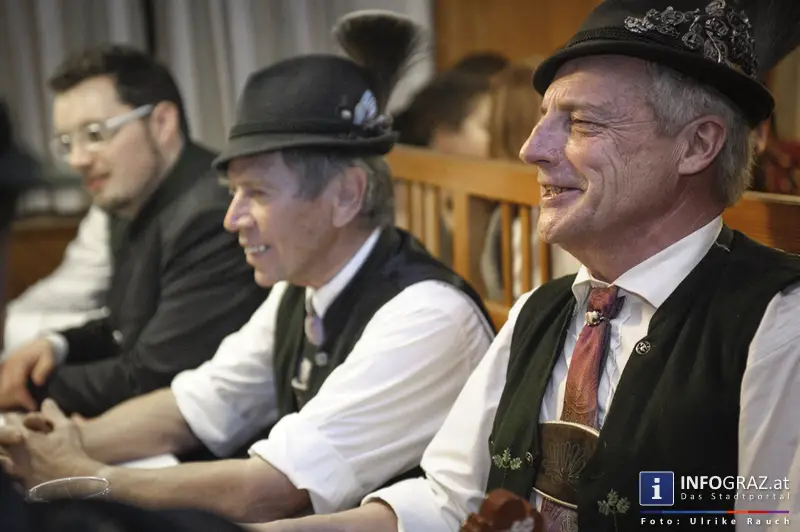 Das steirische Volksliedwerk lud zum alljährlichen Ball beim Höchwirt am Zösenberg in Weinitzen - 071