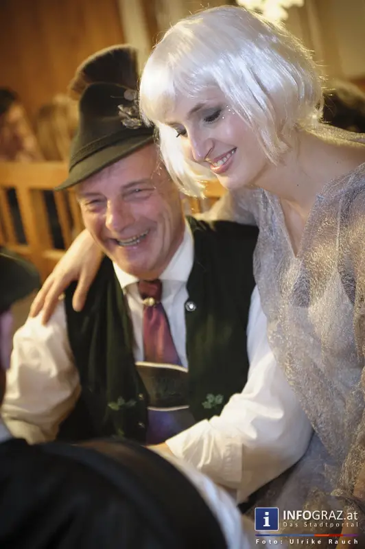 Das steirische Volksliedwerk lud zum alljährlichen Ball beim Höchwirt am Zösenberg in Weinitzen - 073