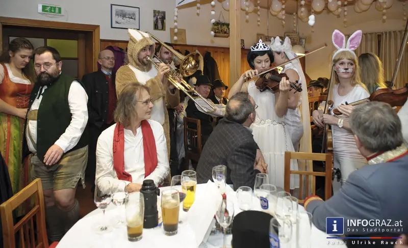 Das steirische Volksliedwerk lud zum alljährlichen Ball beim Höchwirt am Zösenberg in Weinitzen - 077