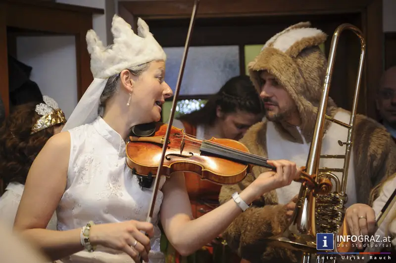 Das steirische Volksliedwerk lud zum alljährlichen Ball beim Höchwirt am Zösenberg in Weinitzen - 078