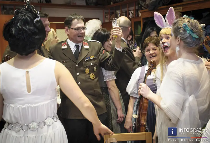 Das steirische Volksliedwerk lud zum alljährlichen Ball beim Höchwirt am Zösenberg in Weinitzen - 080