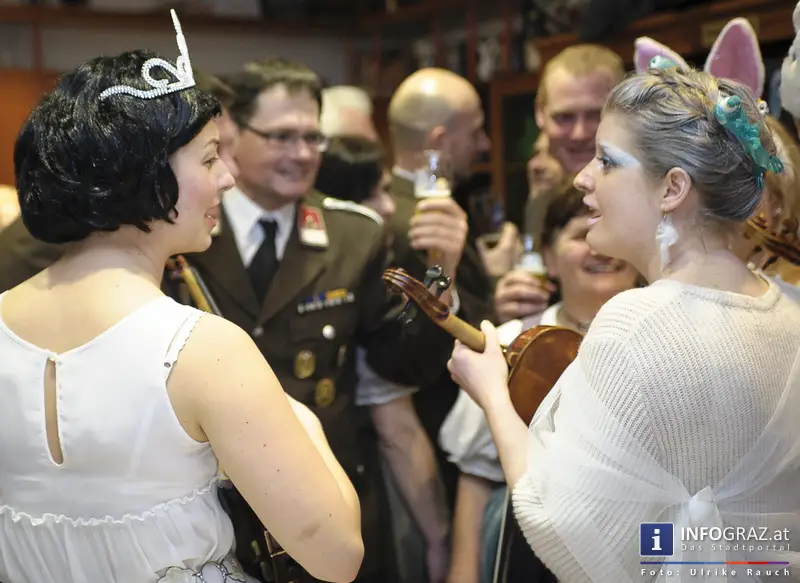 Das steirische Volksliedwerk lud zum alljährlichen Ball beim Höchwirt am Zösenberg in Weinitzen - 081